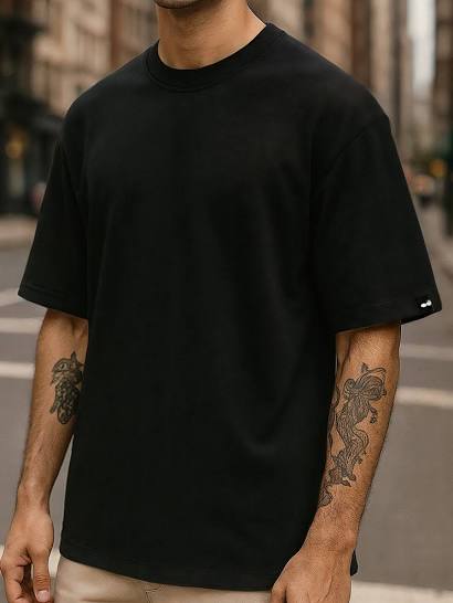 Bewakoof Men's Oversized T-Shirt