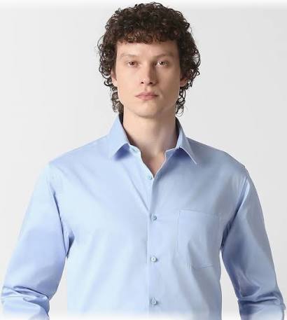 Van Heusen Men's Regular Fit Shirt