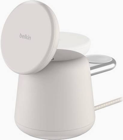 Belkin BoostCharge Pro 2-in-1 Wireless Charger