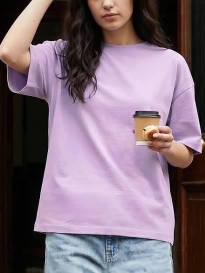 Bewakoof Women's Oversized T-Shirt