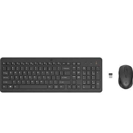 HP 330 Wireless Keyboard and Mouse Combo