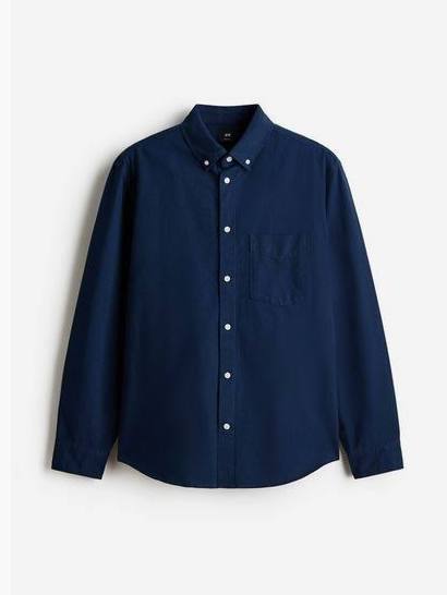 H&M Regular Fit Cotton Shirt