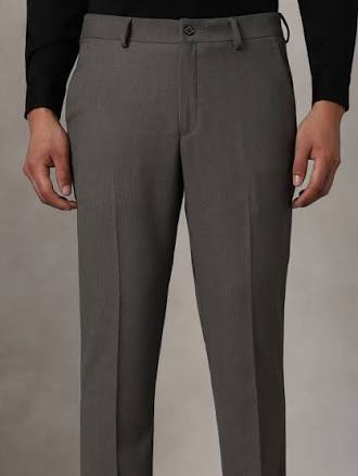 Peter England Men's Formal Trousers