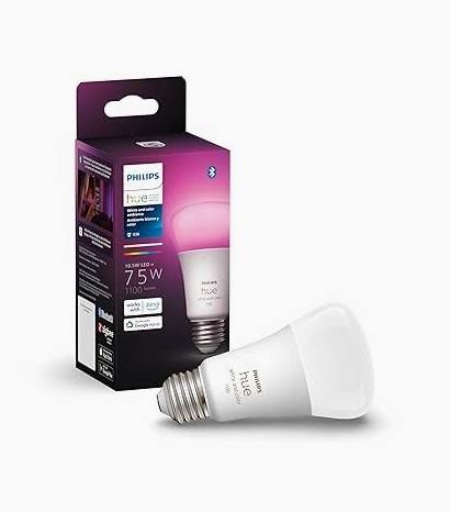 Philips Hue White & Color Ambiance Bulb