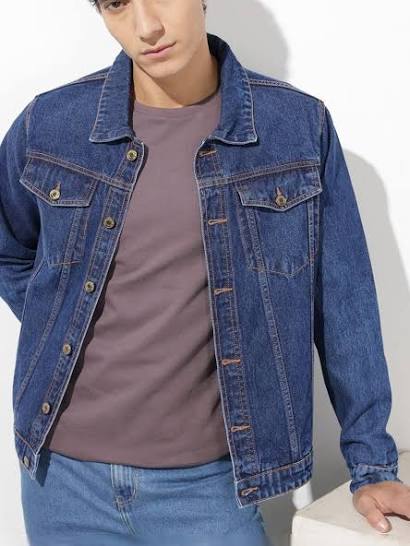 Roadster Men's Denim Jacket