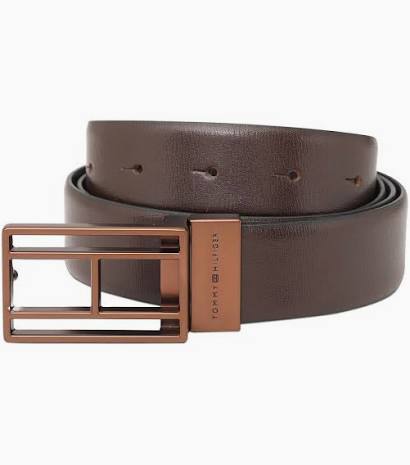 Tommy Hilfiger Men's Leather Belt