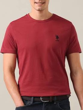 US Polo Assn Men's Cotton T-Shirt