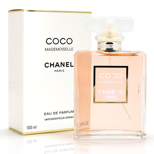 CHANEL COCO MADEMOISELLE Eau de Parfum bottle