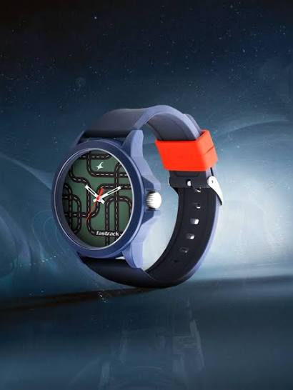 Fastrack Unisex Analog Watch