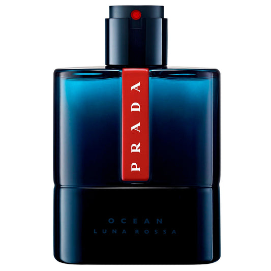 Prada Luna Rossa Ocean Eau de Toilette bottle